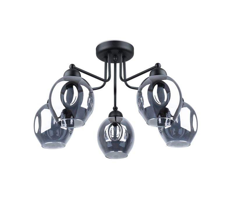 Lustre Fillan 5 Noir
