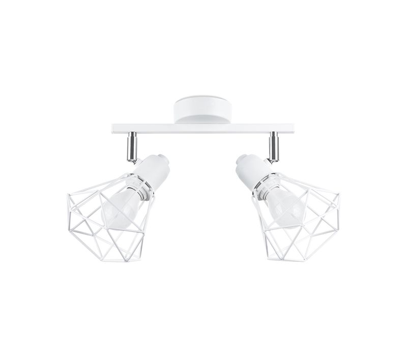 Plafonnier Artemis 2 Blanc