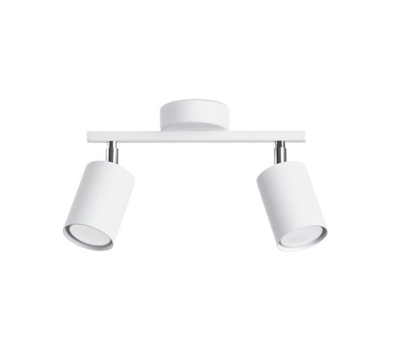 Plafonnier Lemmi 2 Blanc