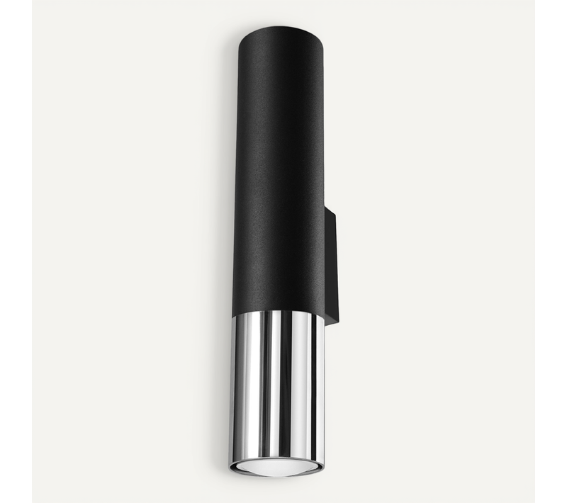 Applique Loopez Noir/chrome