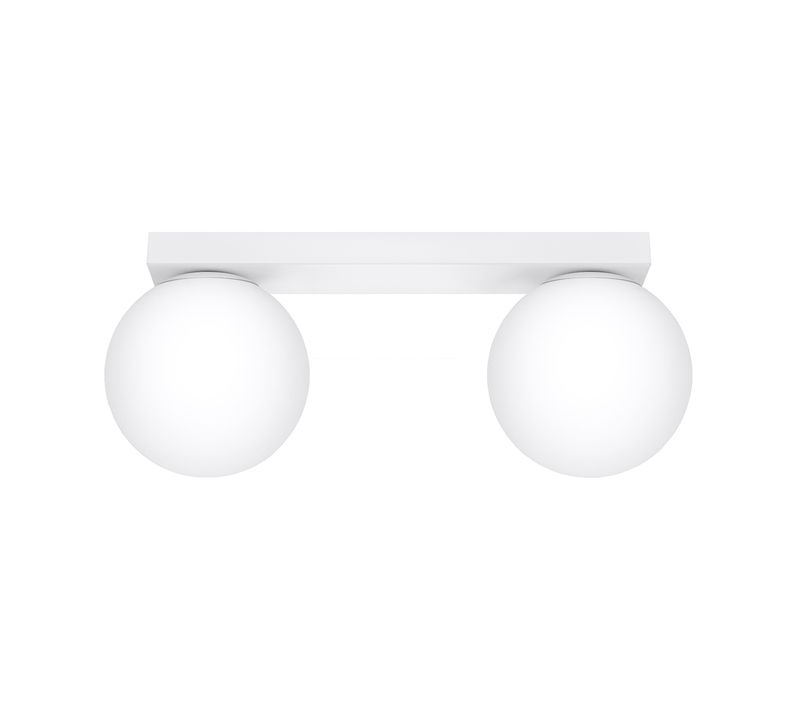 Plafonnier Yoli 2 Blanc