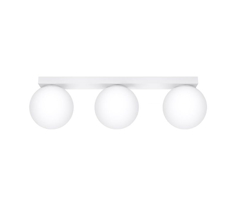 Plafonnier Yoli 3 Blanc