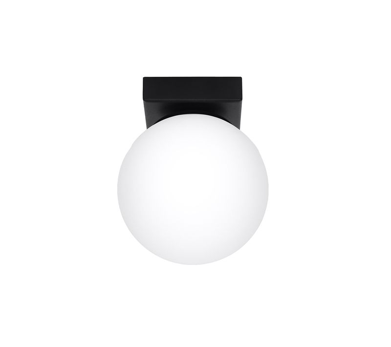 Plafonnier Yoli 1 Noir