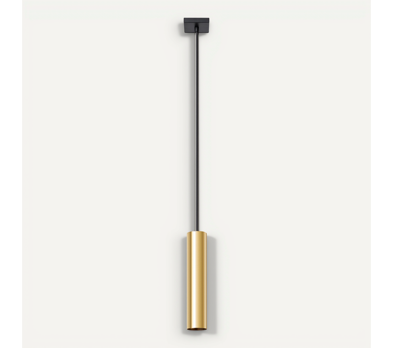 Lampe Suspendue Lagos 1 Or Poli