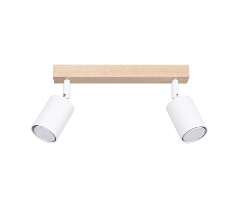 Plafonnier Verdo 2 Blanc