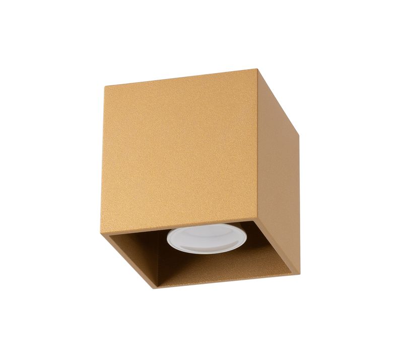 Plafonnier Quad 1 Or