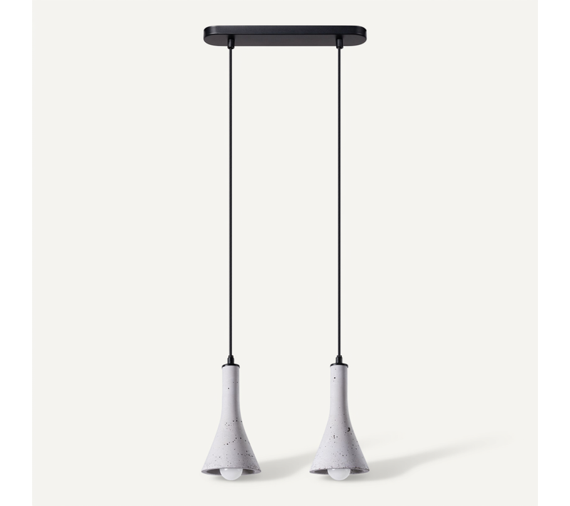 Lampe Suspendue Rea 2 Béton