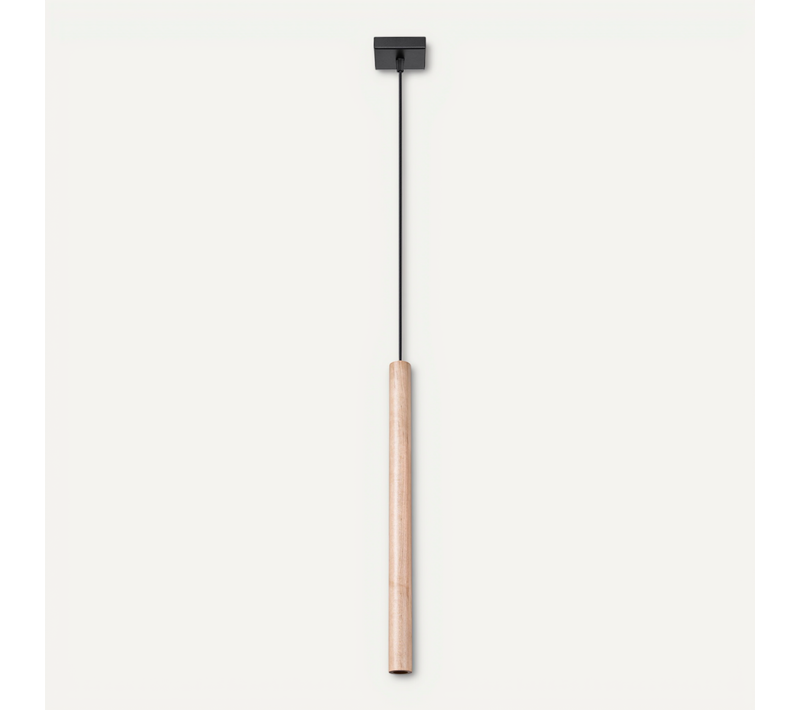 Lampe Suspendue Pastelo 1 Bois