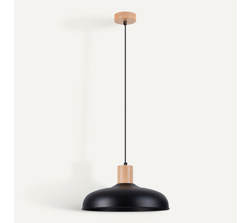 Lampe Suspendue Indy Noir