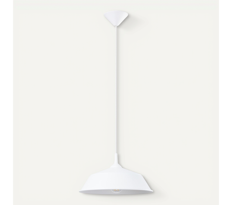 Lampe Suspendue Frika Blanc
