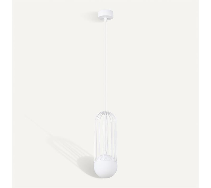 Lampe Suspendue Brina 1 Blanc