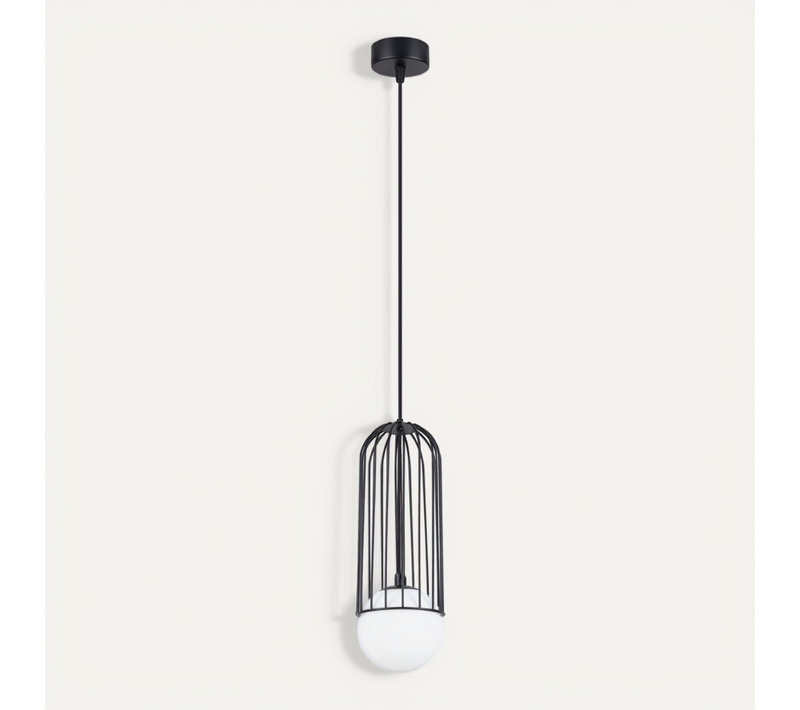 Lampe Suspendue Brina 1 Noir