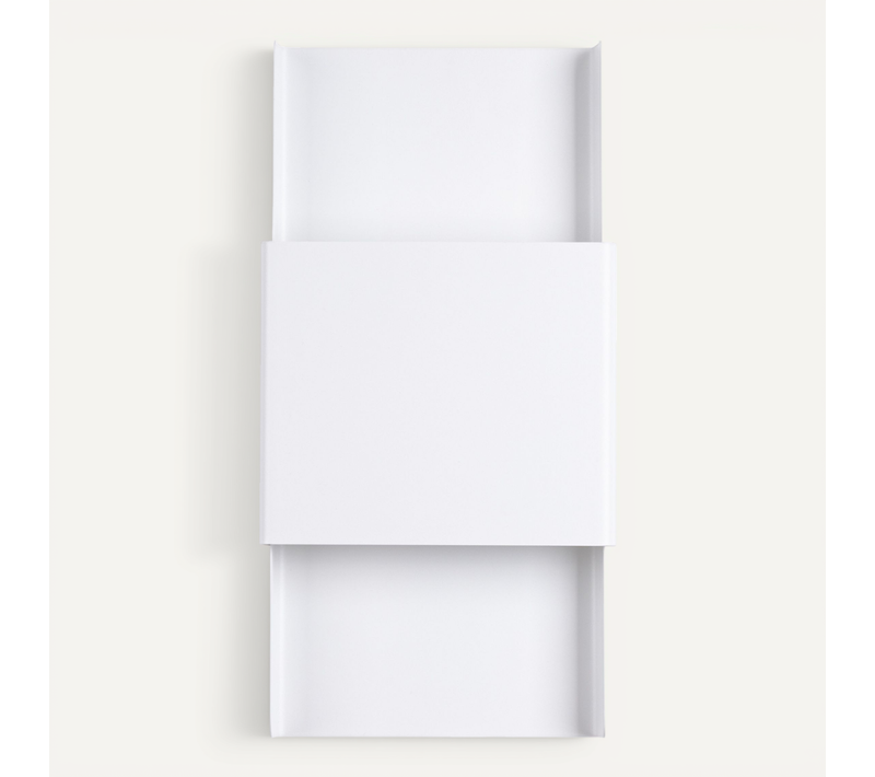 Applique Durlin Blanc