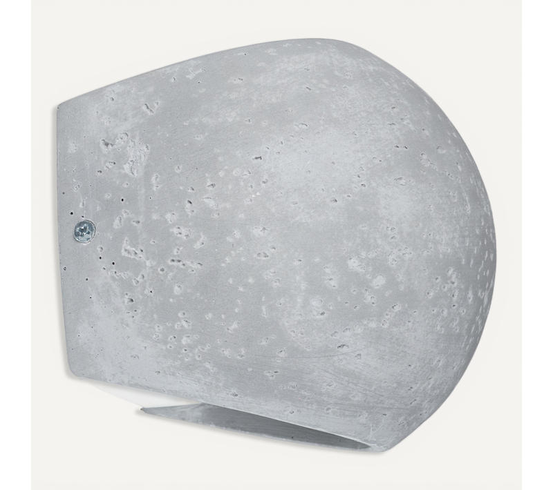 Applique Globe Béton