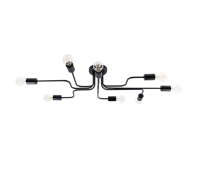 Lustre Vector 8 Noir