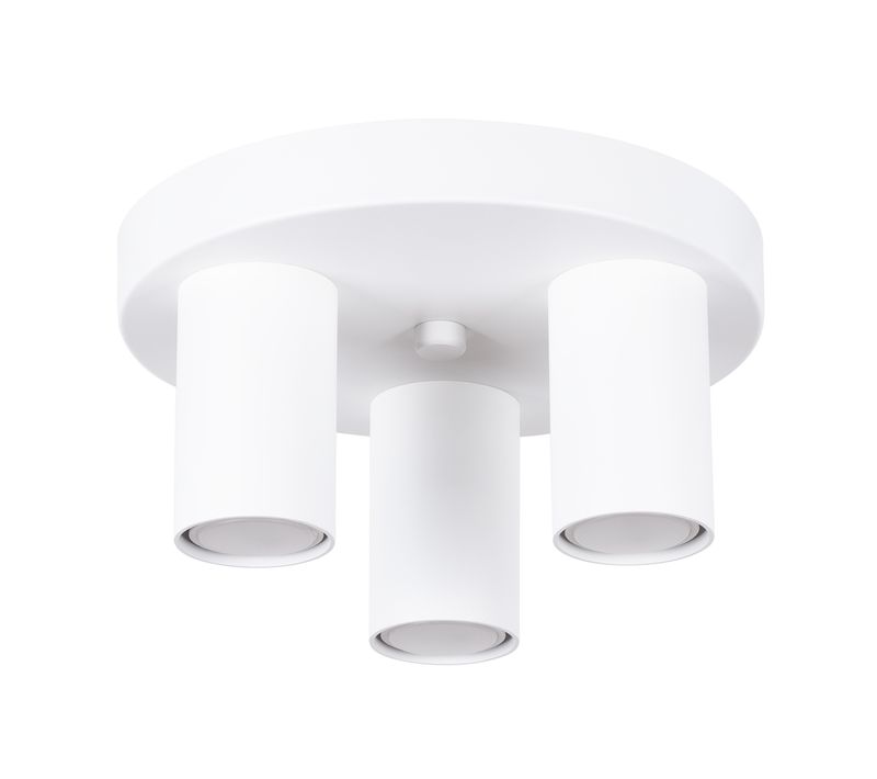 Plafonnier Lagos 3p Blanc