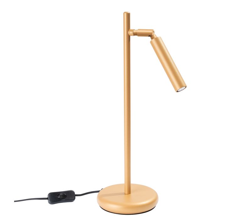 Lampe à Poser Pastelo Or