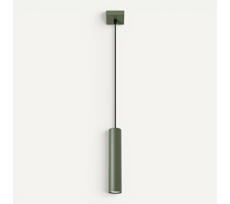 Lampe Pendante Lagos 1 Vert Olive