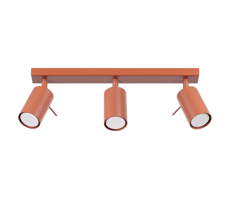 Plafonnier Ring 3l Rouge Ochra