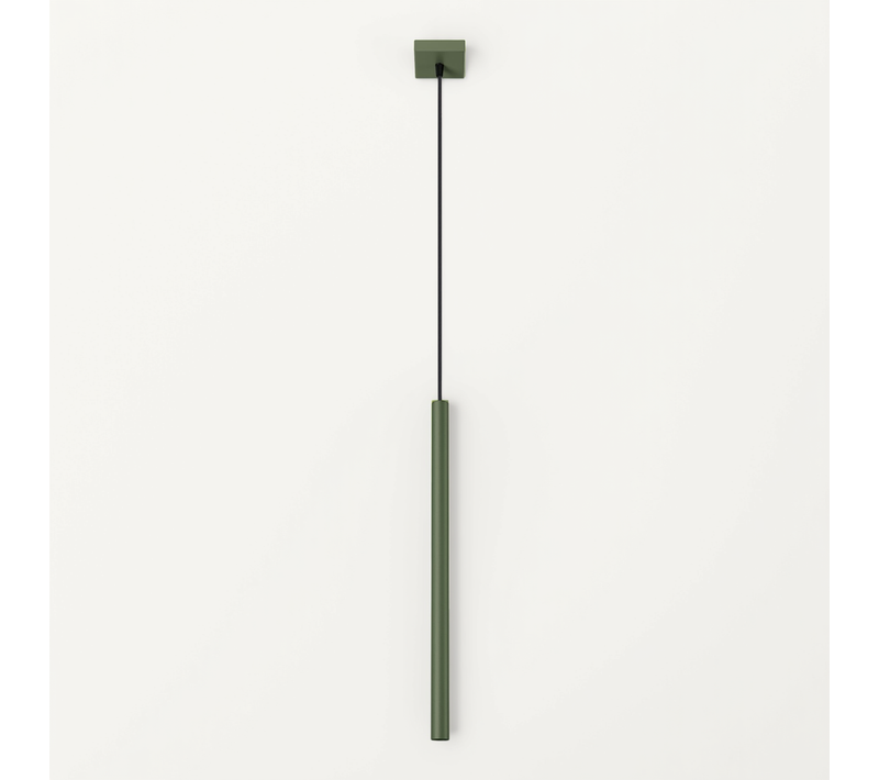 Lampe Pendante Pastelo 1 Vert Olive