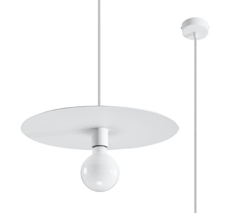 Lampe Suspendue Flavio Blanc