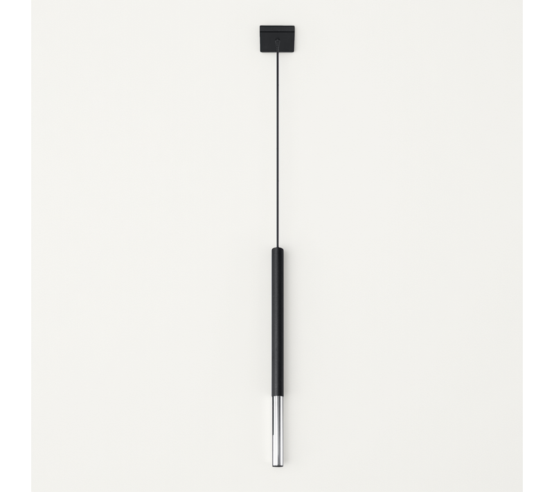 Lampe Suspendue Mozaica 1 Noir/chrome