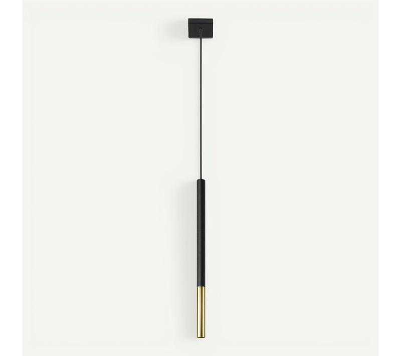 Lampe Suspendue Mozaica 1 Noir/doré