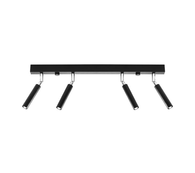 Plafonnier Eyetech 4 Noir