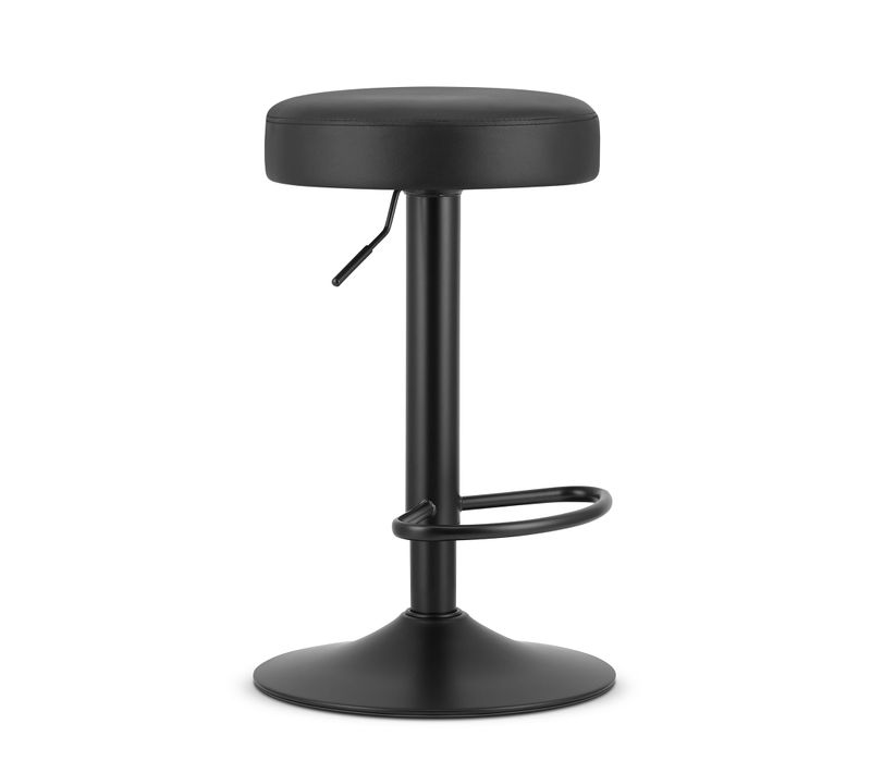 Hoker Rojst - Similicuir Noir/base Noire 49x35x47