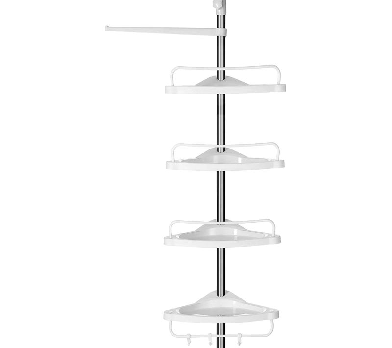 Étagère De Salle De Bain Télescopique - 89x28x8