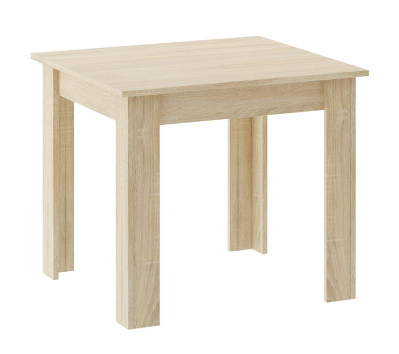 Table Np 80x80 Chêne Sonoma 89x7x82