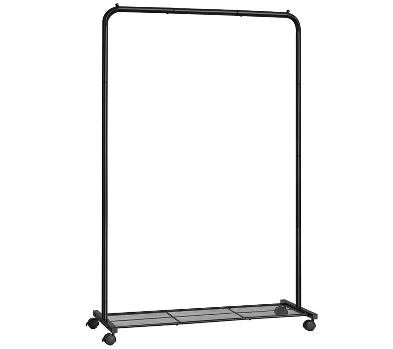 Portant à Roulettes Pour Vêtements - 44x12x32