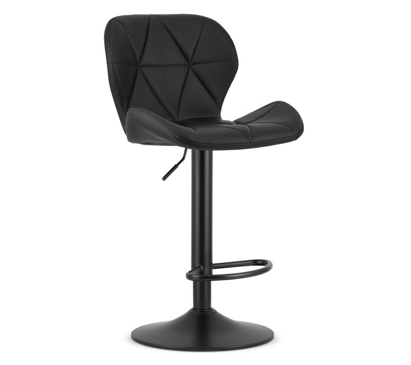 Hoker West - Similicuir Noir/base Noire 49x35x47