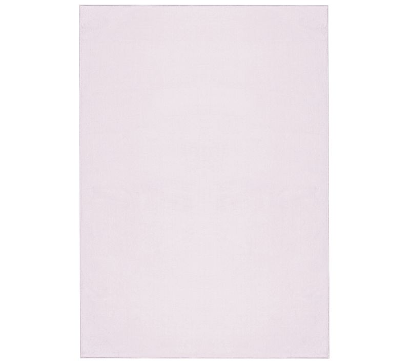 Tapis Shaggy Antidérapant Lavable Rose Uni Salon Moelleux 180x250