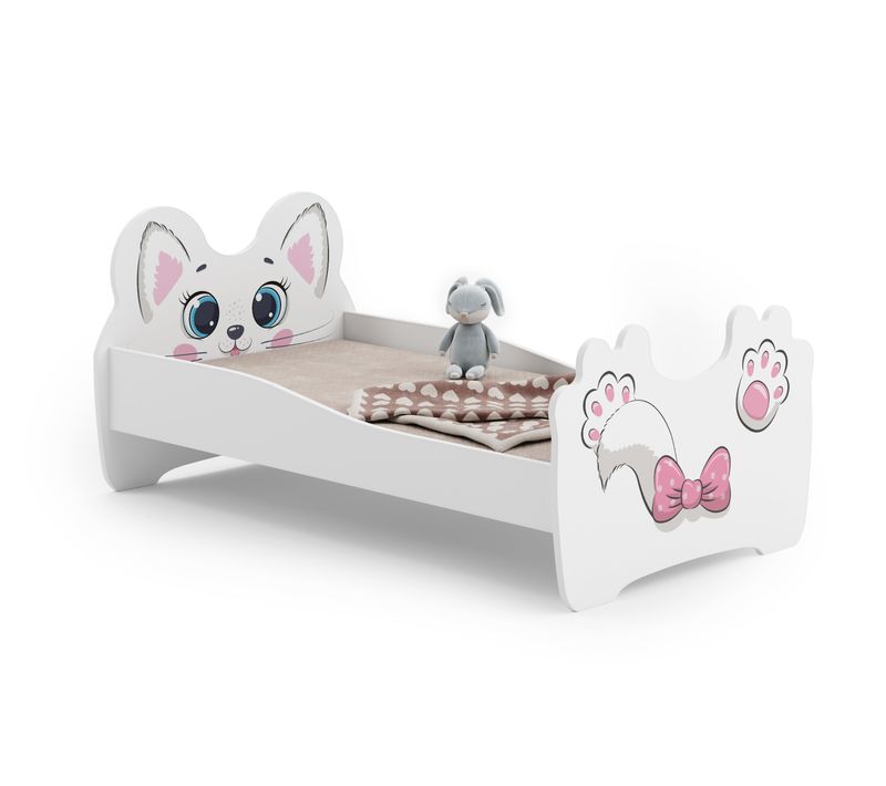Lit Enfant 140x70 Cm + Sommier + Matelas
