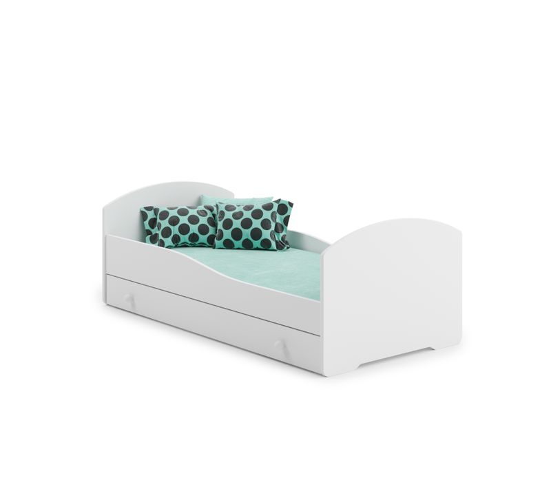 Lit Enfant + Tiroir + Matelas 140x70