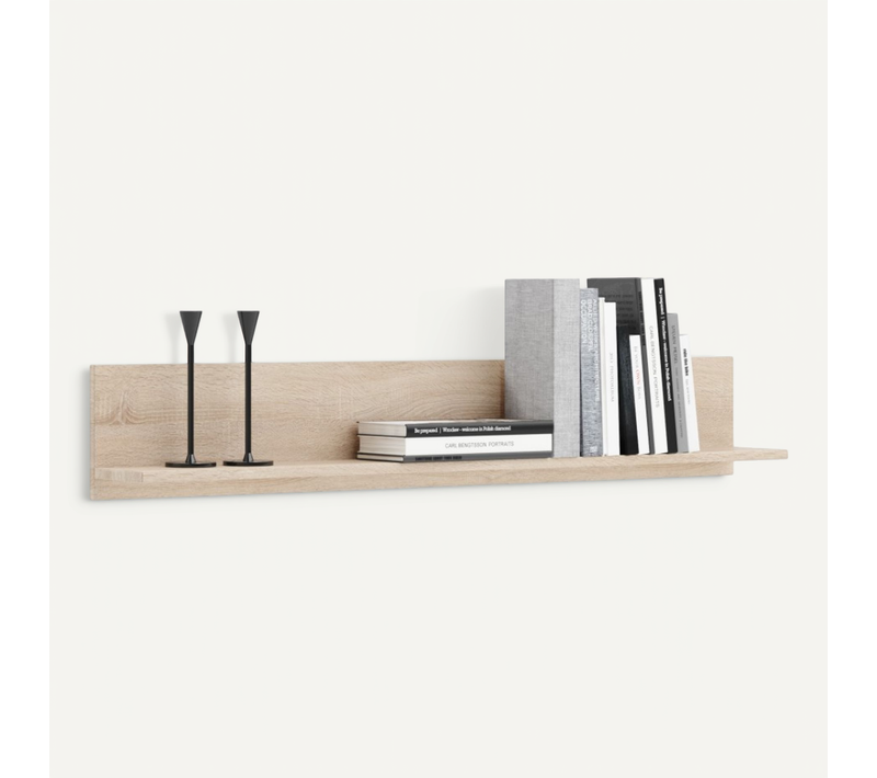 Etagère 100 Cm Bois Clair