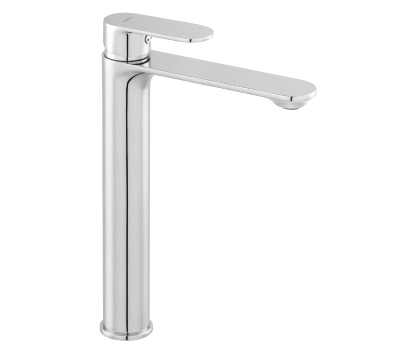 Talassa XL Robinet Mitigeur Haut Chrome Brillant