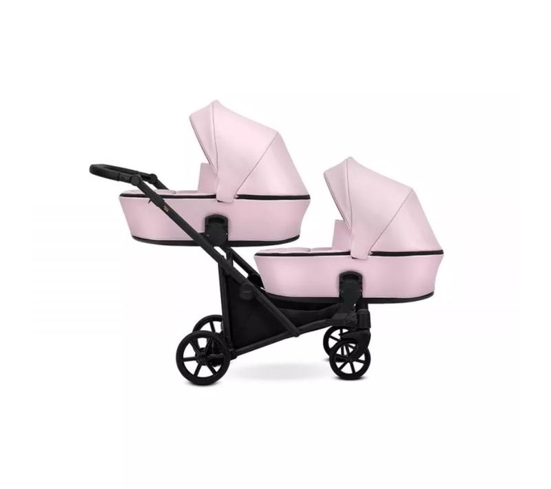 Poussette Brav Duo 2in1 Bd-15 Baby Pink Eco