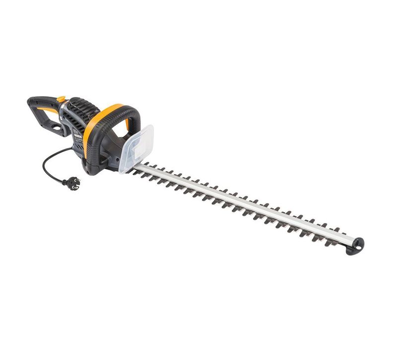 Taille-haie Électrique 1800w En Acier Lame 61 Cm Poignée Rotative Et Protège Lame
