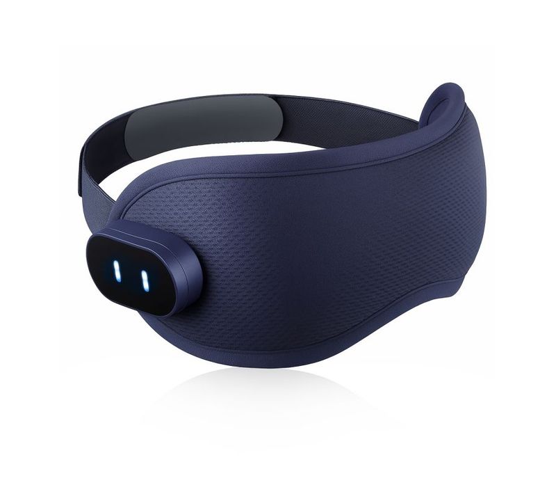Masque Massage Oculaire Chaud Froid Bluetooth Sans Fil Mv-hypnos