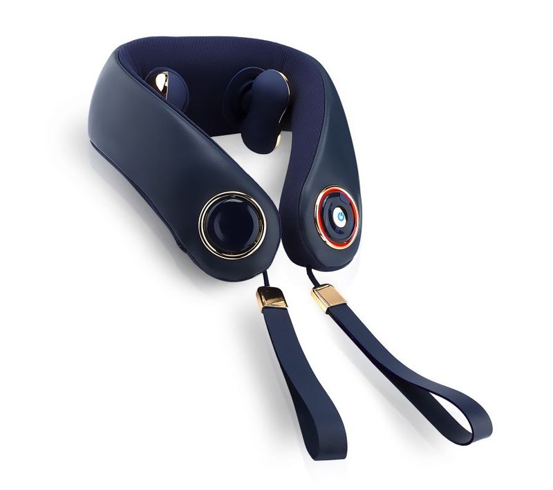 Masseur Shiatsu Cou épaules Chauffant Avec Fonction Bluetooth Mv-collargrand