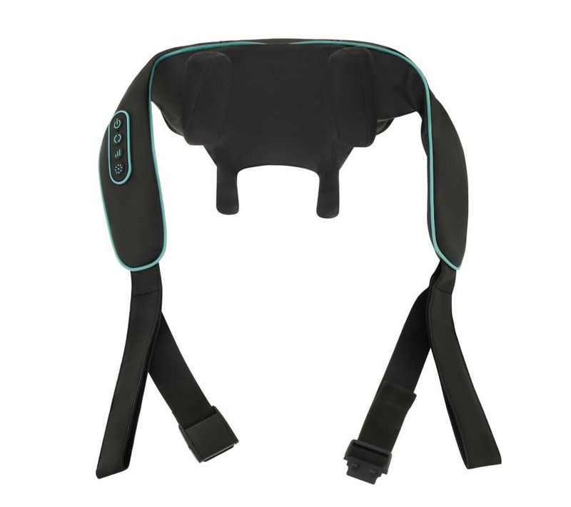 Masseur Shiatsu Cervical Chauffant Anti-douleur Relaxation Mv-volt