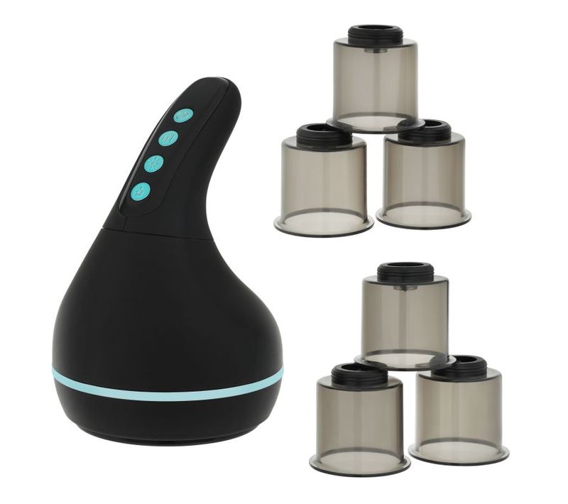 Masseur Ventouse électrique Chauffant Anti-cellulite  Mv-eclipse