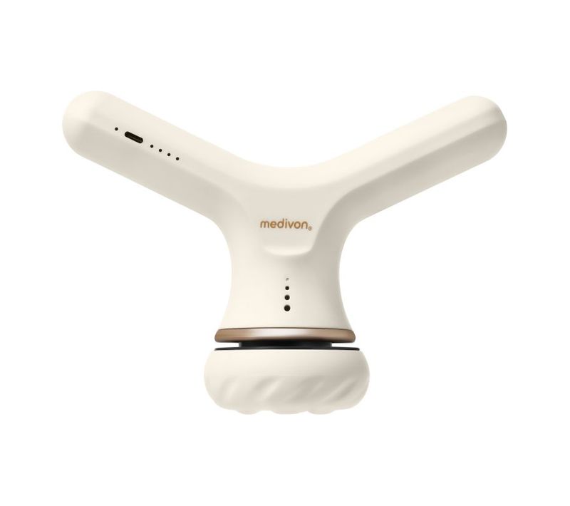 Appareil Massage Musculaire Sans Fil 6 Vitesses 4 Têtes  Mv-seraph