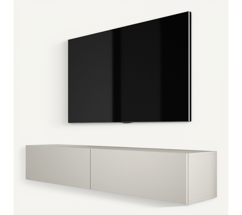 Meuble TV Suspendu, 170 X 34 X 32 Cm, Cachemire