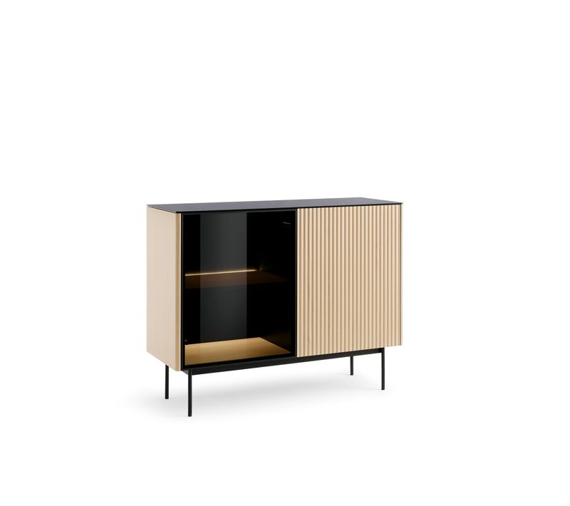 Buffet, Chêne Vincenza, 107 X 84 X 39 Cm