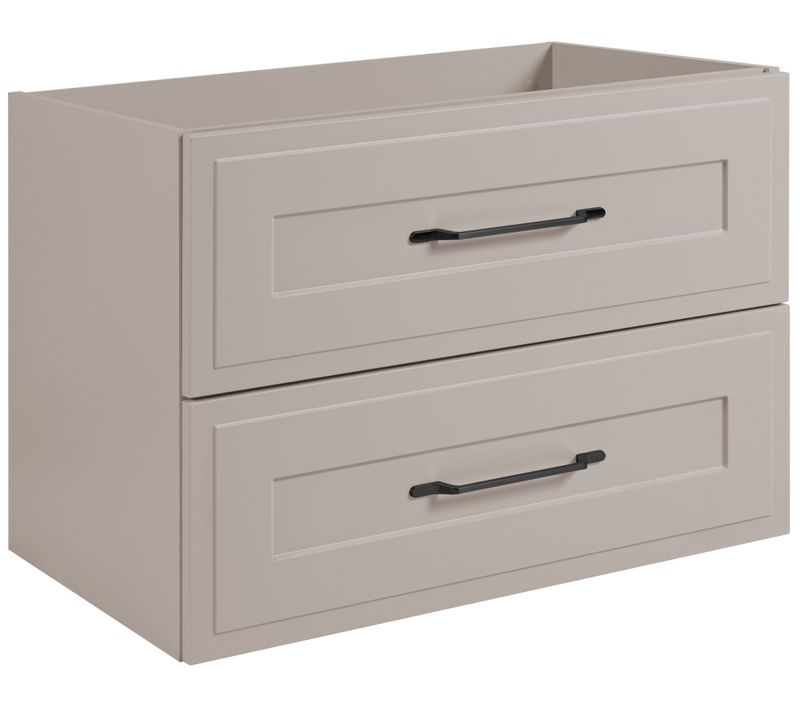 Meuble Sous Lavabo De Style Classique, Cachemire, 80 X 57 X 46 Cm