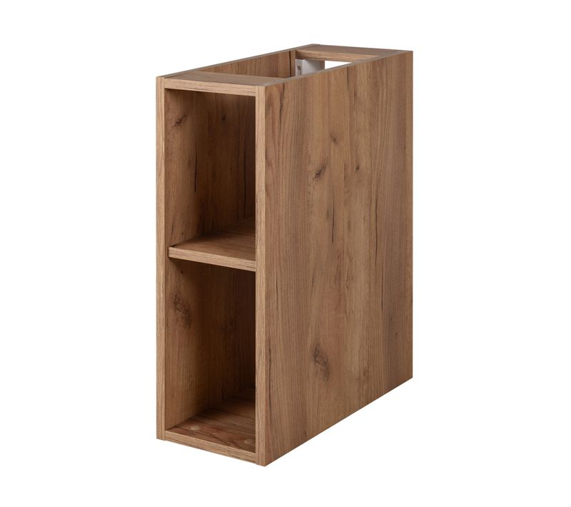 Etagère De Salle De Bain, Chêne Craft, 20 X 57 X 46 Cm