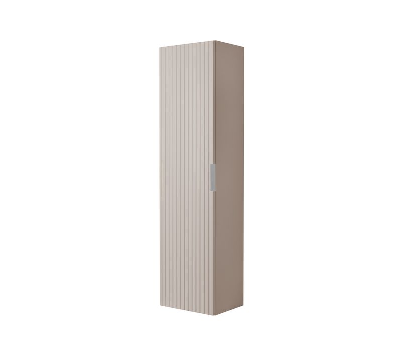 Colonne De Salle De Bain, Cachemire, 35 X 136 X 27 Cm, Poignée Argentée
